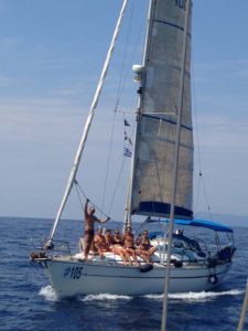 Vacanza in barca a vela