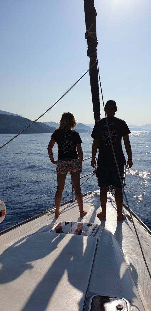 Barca a Vela Uastasi